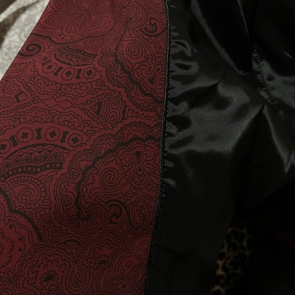 Mos Mosh - Lake Pinto Blazer Oxblood Red size 40 - Picture 9 of 14